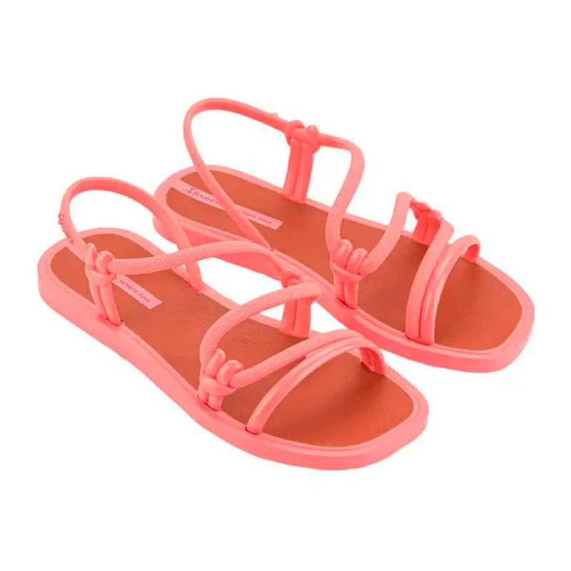 Sandália Ipanema Feminina Solar c/ Traseira Laranja/Vermelho 38 - IPANEMA