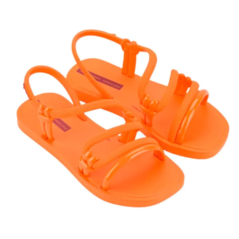Sandália Ipanema Infantil Solar c/ Traseira Laranja 29 - IPANEMA