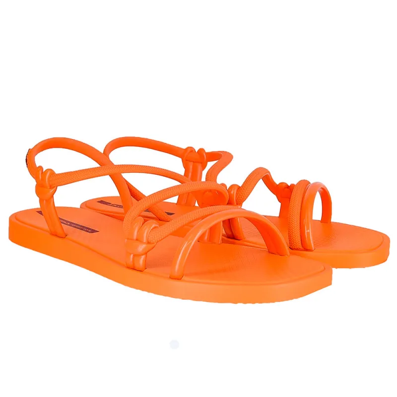 Sandália Ipanema Infantil Solar c/ Traseira Laranja 31 - IPANEMA