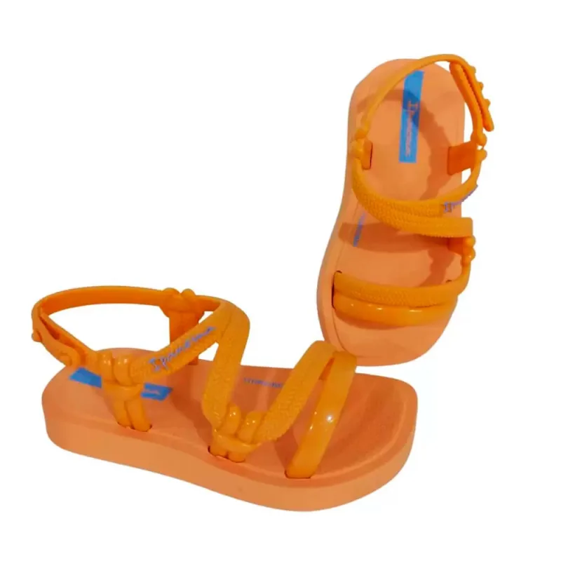 Sandália Ipanema Solar Infantil Laranja 19 - IPANEMA - Vestuário