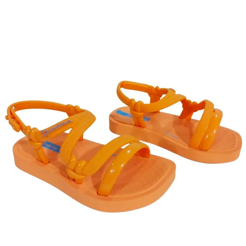 Sandália Ipanema Infantil Solar Baby Laranja 20/21 - IPANEMA - Vestuário