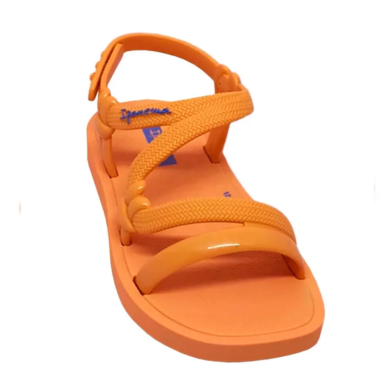 Sandália Ipanema Infantil Solar Baby Laranja 22 - IPANEMA