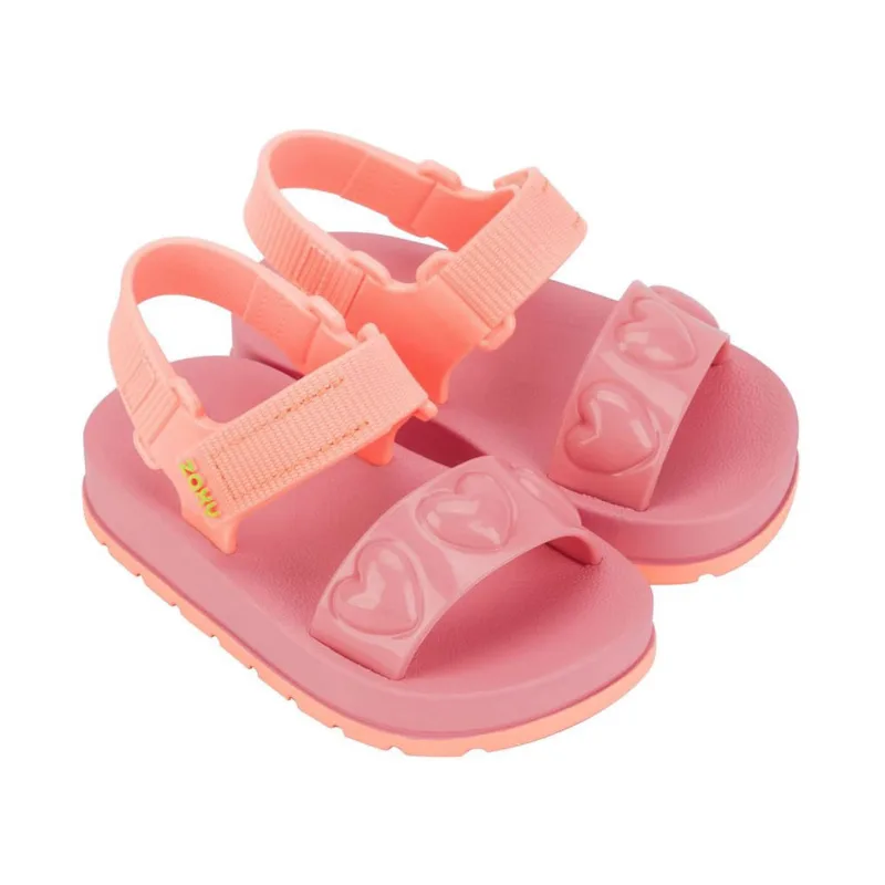Sandália Infantil Zaxy Nina Moderninha Love