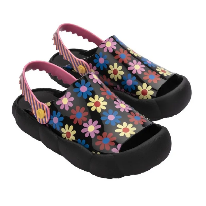 Sandalia infantil mini melissa criatura + fábulas * original com nota fiscal