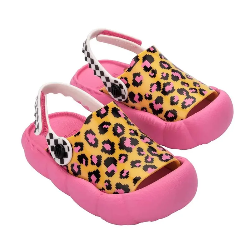 Sandalia infantil mini melissa criatura + fábulas * original com nota fiscal