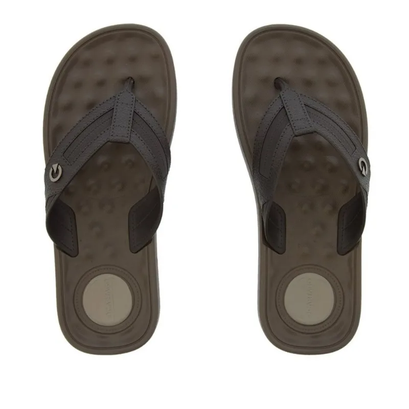 Chinelo Cartago Alabama Marrom 43 44