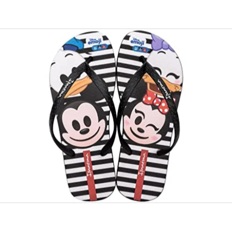 Chinelo Ipanema Feminino Disney 27093 Preto 37/38