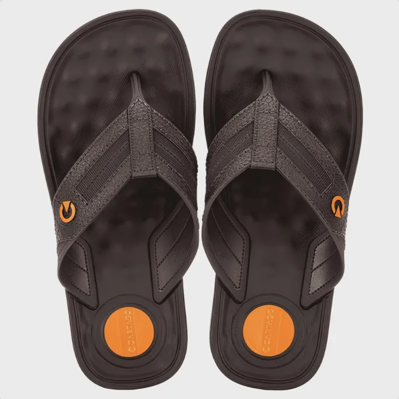 Chinelo Infantil Cartago Alabama Dedo Marrom