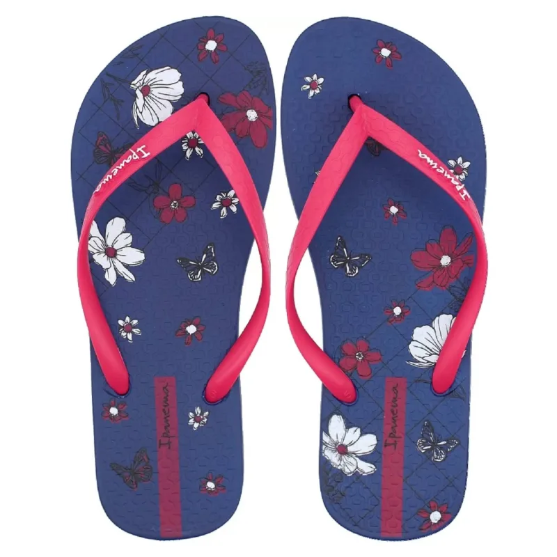 Sandália Ipanema Feminina Oasis Azul/Rosa 37/38 - IPANEMA