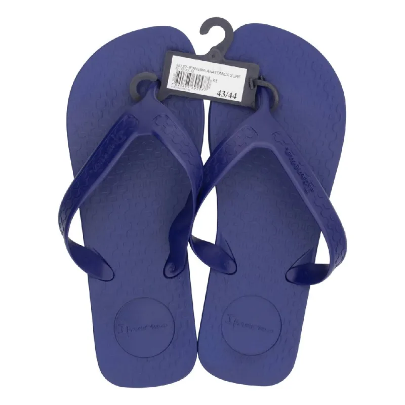 Sandália Ipanema Masculina Clássica Azul 43/44 - IPANEMA - Vestuário