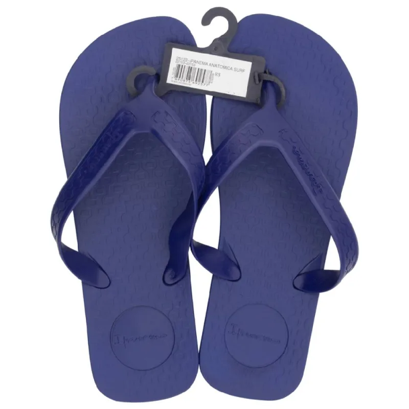 Sandália Ipanema Masculina Clássica Azul 37/38 - IPANEMA - Vestuário