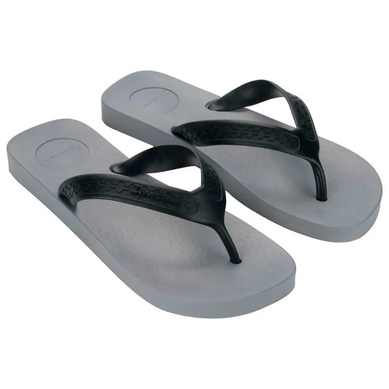 Chinelo Masculino Ipanema Surf 25122 Preto e Cinza 37 38 - IPANEMA