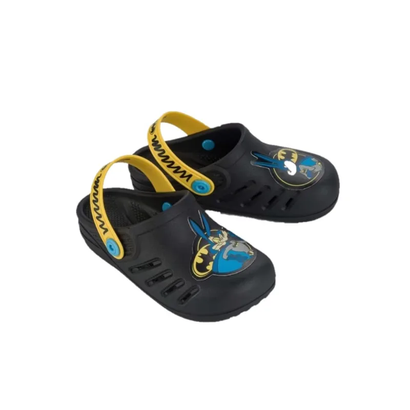 Sandália Babuche Menino Grendene Warner Preto/Amarelo 22975 - IPANEMA