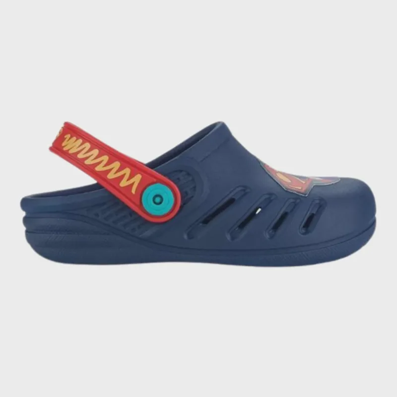 Babuche Grendene Warner Celebration Looney Tunes Infantil Azul Vermelho - IPANEMA