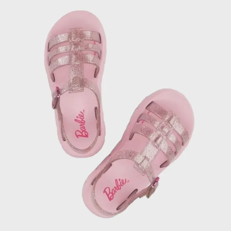 Sandália Flatform Infantil Grendene Kids Barbie Land 22980