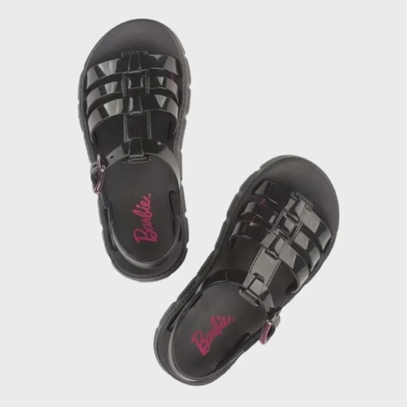 Sandália Flatform Infantil Grendene Kids Barbie Land 22980