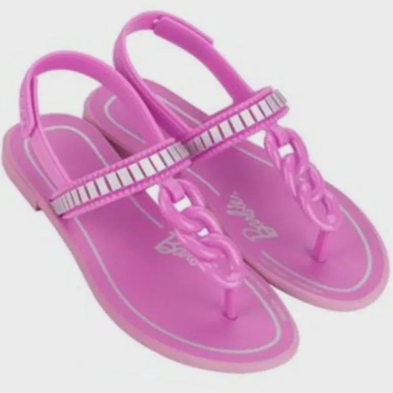 Sandália Infantil Grendene Barbie Flight 22936 Feminina