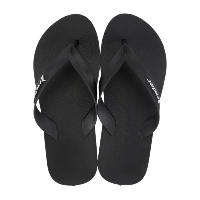 Sandália Rider Masculina Feel 12303 Preta 39/40 - RIDER - Vestuário