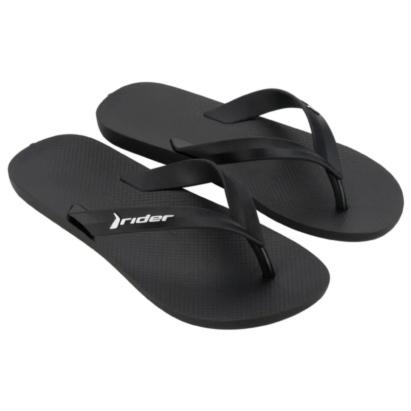 Sandália Rider Masculina Feel 12303 Preta 43/44 - RIDER - Vestuário