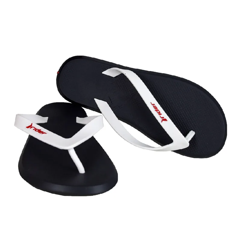 Sandália Rider Masculina Feel 12303 Azul/Branca 37/38 - RIDER - Vestuário