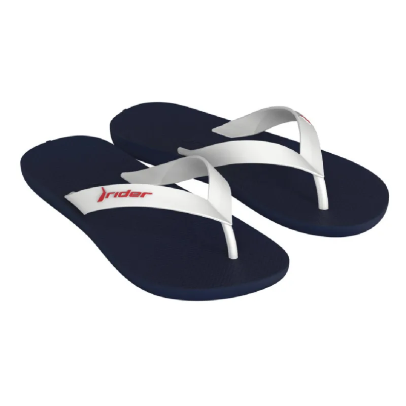 Sandália Rider Masculina Feel 12303 Azul/Branca 43/44 - RIDER - Vestuário