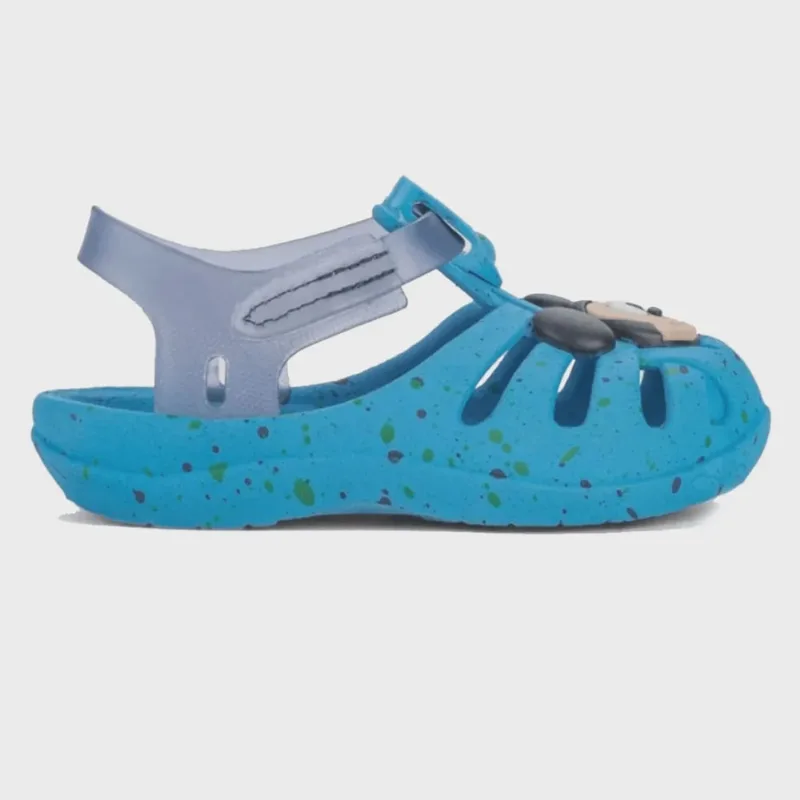 Sandália Grendene Disney Magic Infantil Azul Mickey