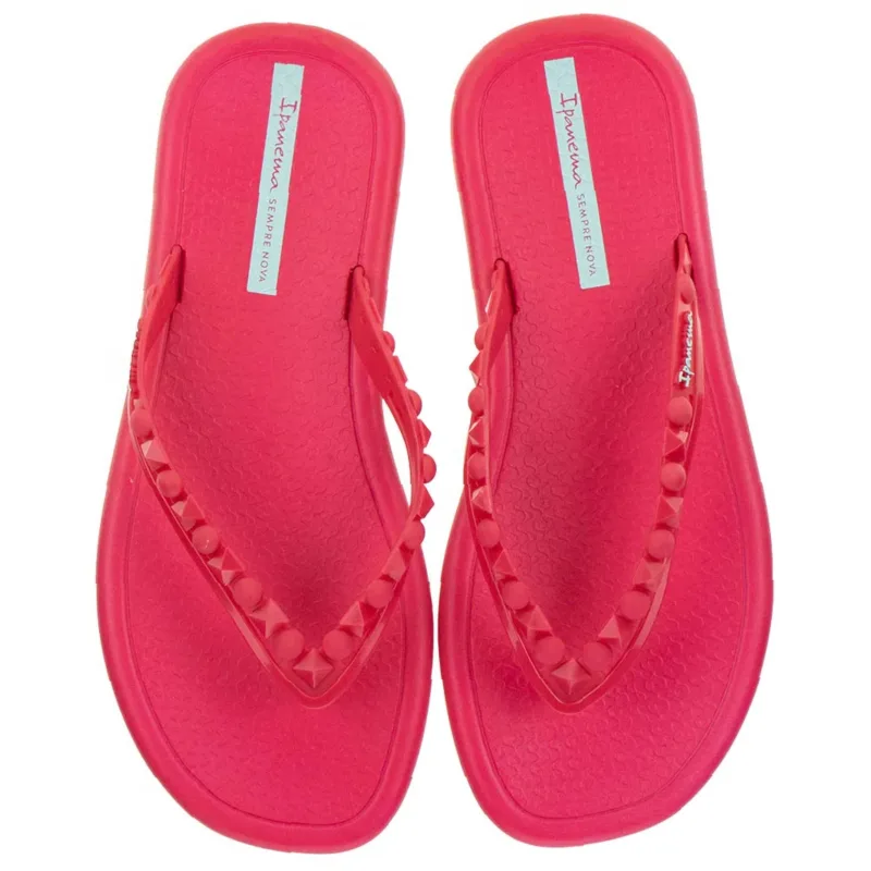 Sandália Ipanema Feminina Meu Sol 27130 Rosa Escuro 37 - IPANEMA - Vestuário