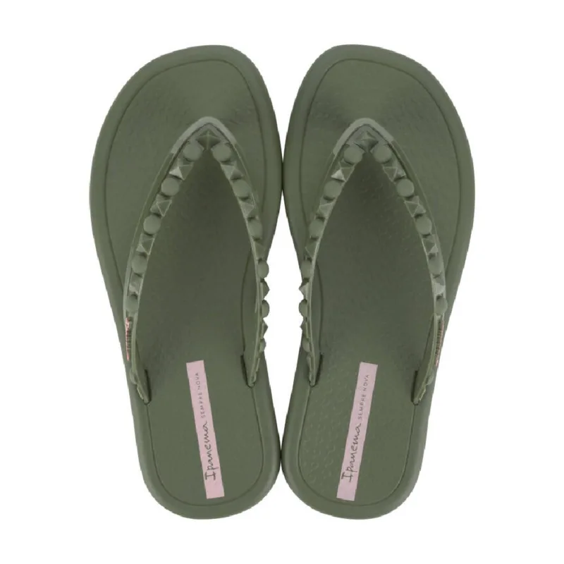 Sandália Ipanema Feminina Meu Sol 27130 Verde 37 - IPANEMA - Vestuário