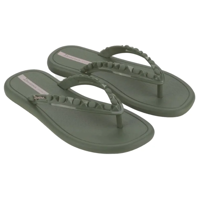 Sandália Ipanema Feminina Meu Sol 27130 Verde 38 - IPANEMA - Vestuário