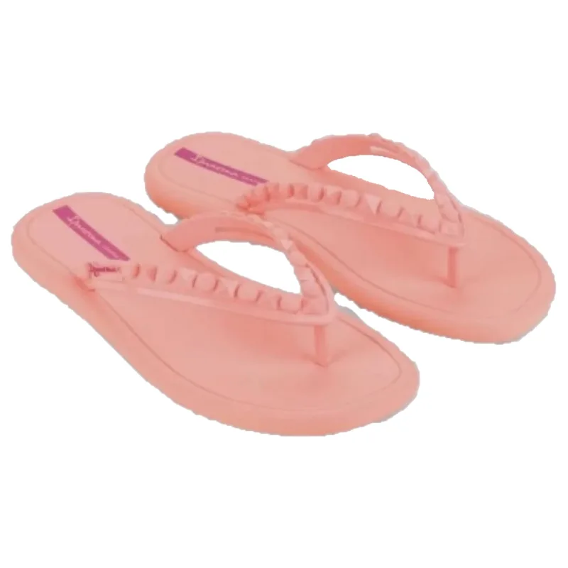 Sandália Ipanema Feminina Meu Sol 27130 Rosa Claro 35 - IPANEMA - Vestuário