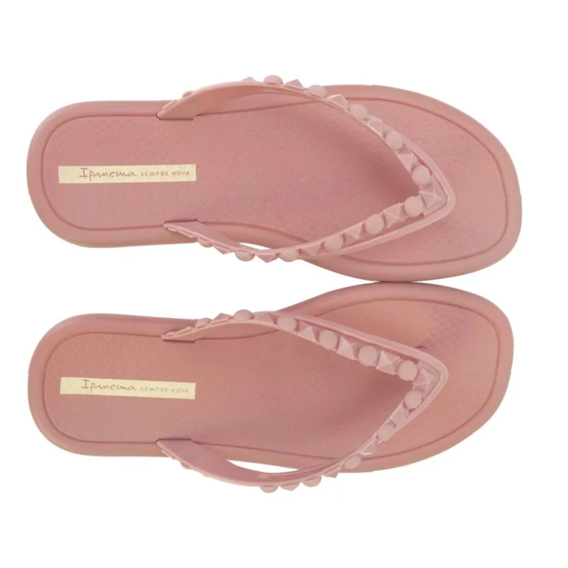Sandália Ipanema Feminina Meu Sol 27130 Rosa Claro 37 - IPANEMA - Vestuário