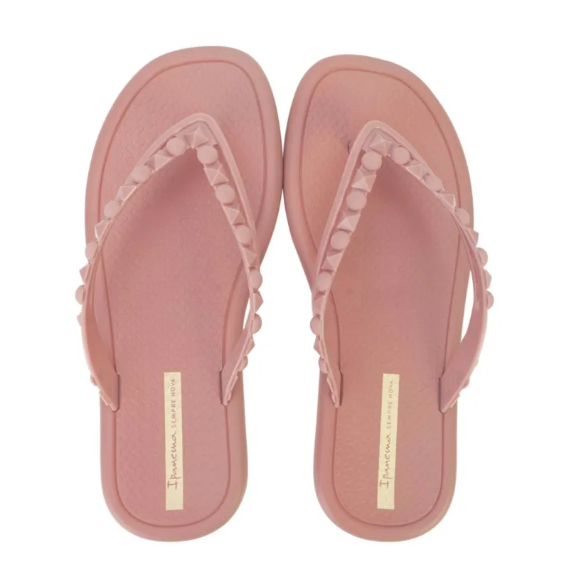 Sandália Ipanema Feminina Meu Sol 27130 Rosa Claro 38 - IPANEMA - Vestuário