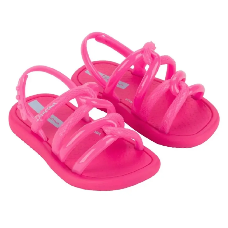 Sandália Ipanema Baby Meu Sol 27137 Rosa 22 - IPANEMA - Vestuário