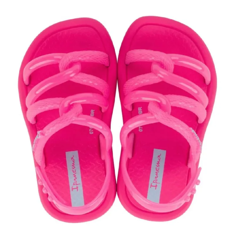 Sandália Ipanema Baby Meu Sol 27137 Rosa 25 - IPANEMA - Vestuário