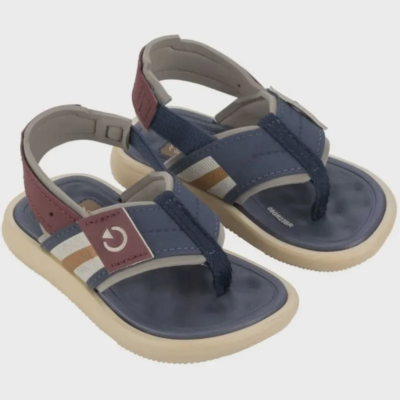 Sandália Infantil Cartago Mini ii Dedo Baby 12234 Meninos