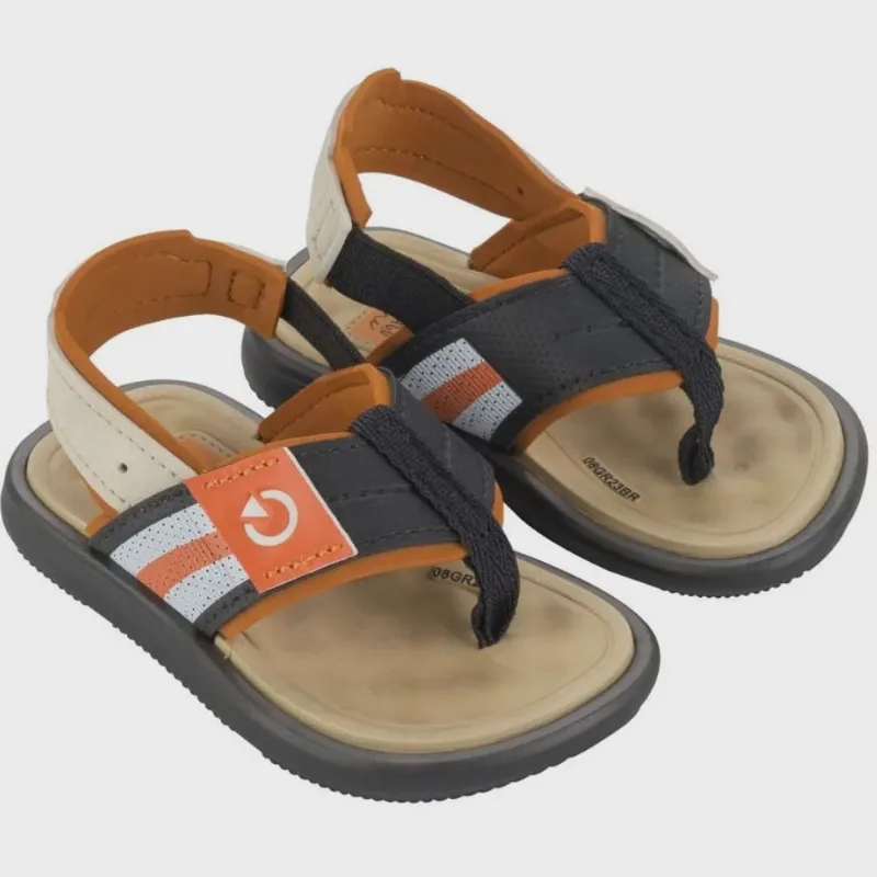 Sandália Infantil Cartago Mini ii Dedo Baby 12234 Meninos - IPANEMA