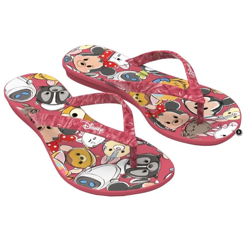 Chinelo Infantil Grendene Kids Disney Blitz Rasteiro
