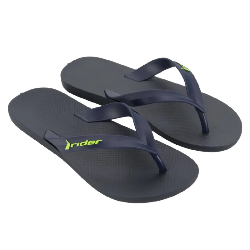 Sandália Rider Masculina Feel 12303 Azul 43/44 - RIDER - Vestuário