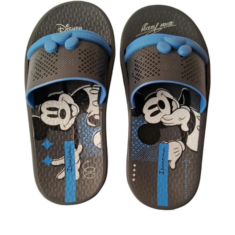 Chinelo Infantil Ipanema Slide Disney Mickey e Minnie Mouse