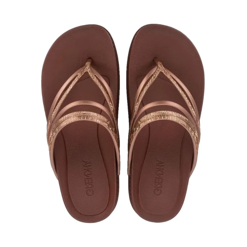 Chinelo Feminino Grendha Beleza ad Com Tiras - Grendene