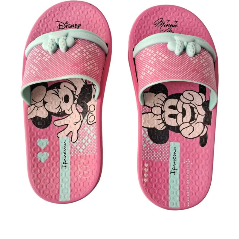 Chinelo Infantil Ipanema Slide Disney Mickey e Minnie Mouse