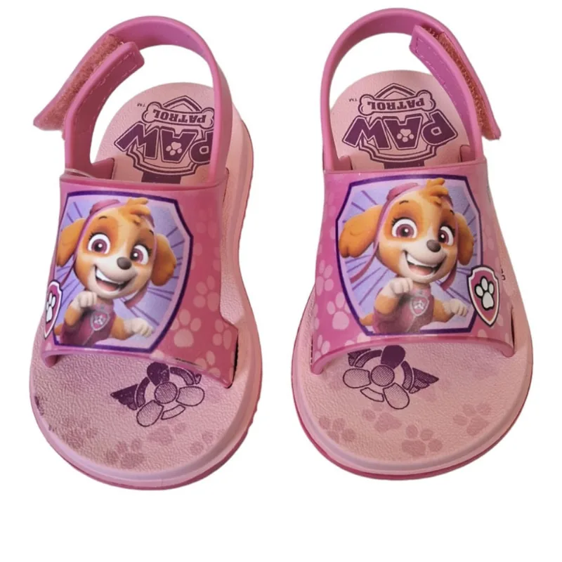 Sandalia Infantil Grendene Kids Patrulha Canina Maleta