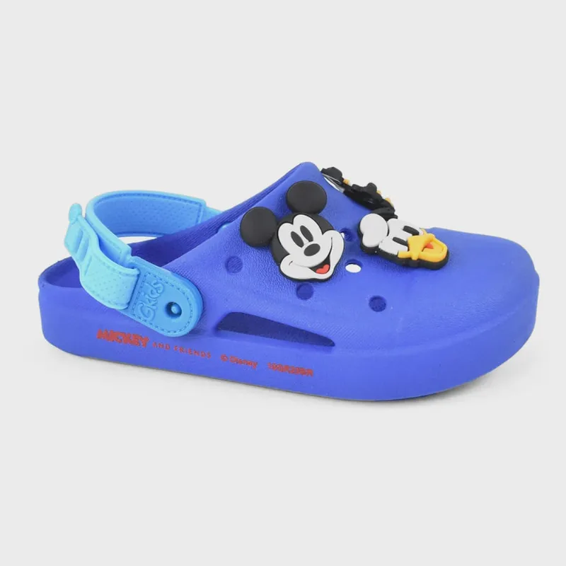 Babuche Grendene Disney Animation Infantil Azul