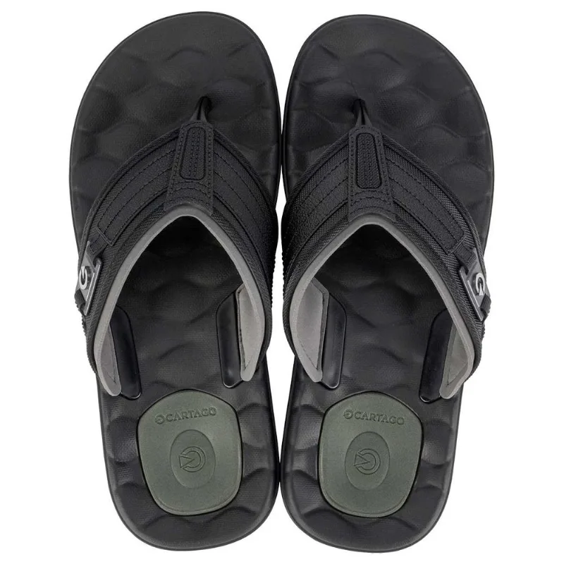Chinelo Masculino Cartago Egeu 12287 Preto 42 I24