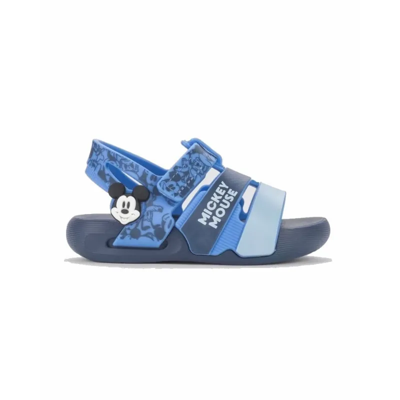 Sandalia Baby Disney Reaction Grendene - Velcro - Licenciada