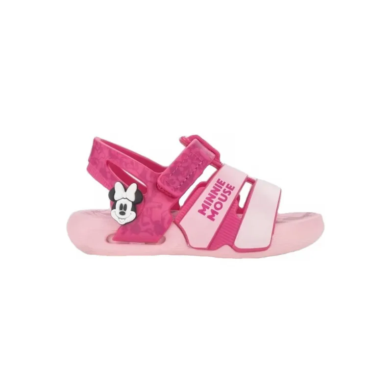 Sandalia Baby Disney Reaction Grendene - Velcro - Licenciada