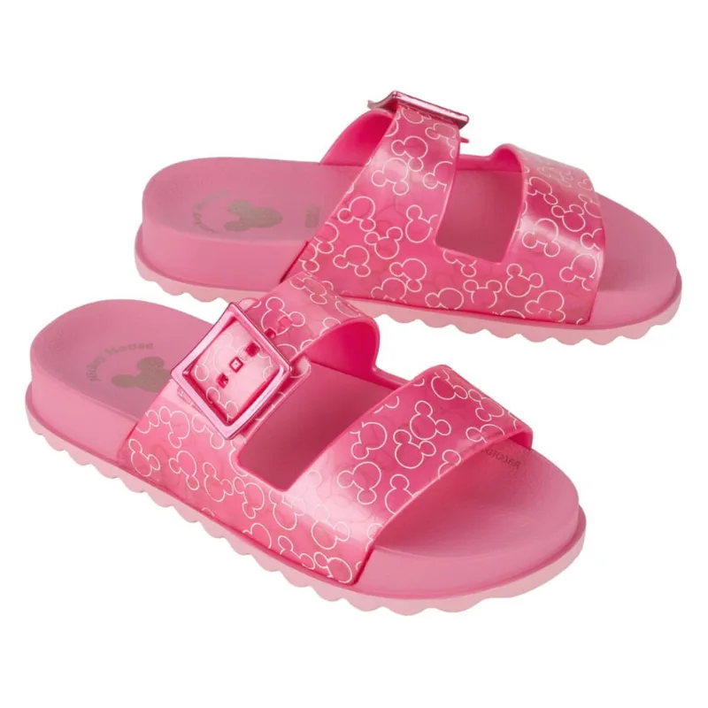 Chinelo Papete Infantil Menina Disney Summer Grendene 23115