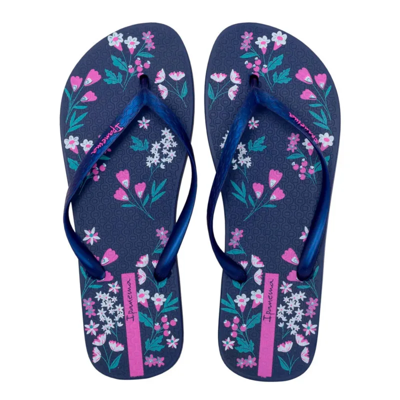 Sandália Ipanema Feminina Oasis Azul/Lilás 37/38 - IPANEMA
