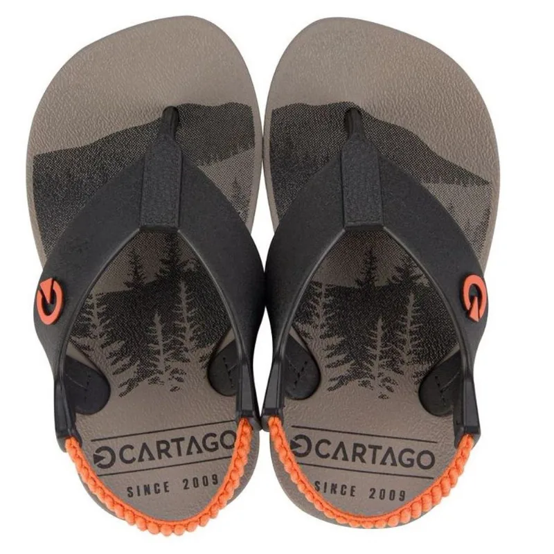 Sandália Infantil Cartago Mini Atlanta Dedo Baby