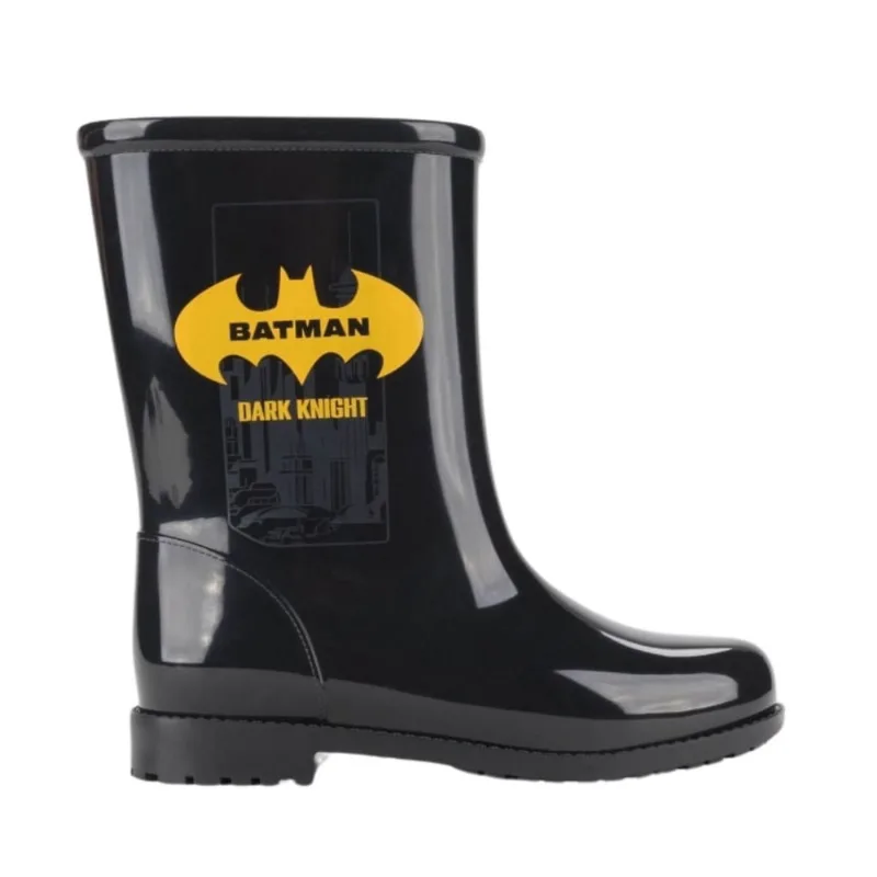 Bota Galocha Infantil Menino Batman Grendene Kids 23116
